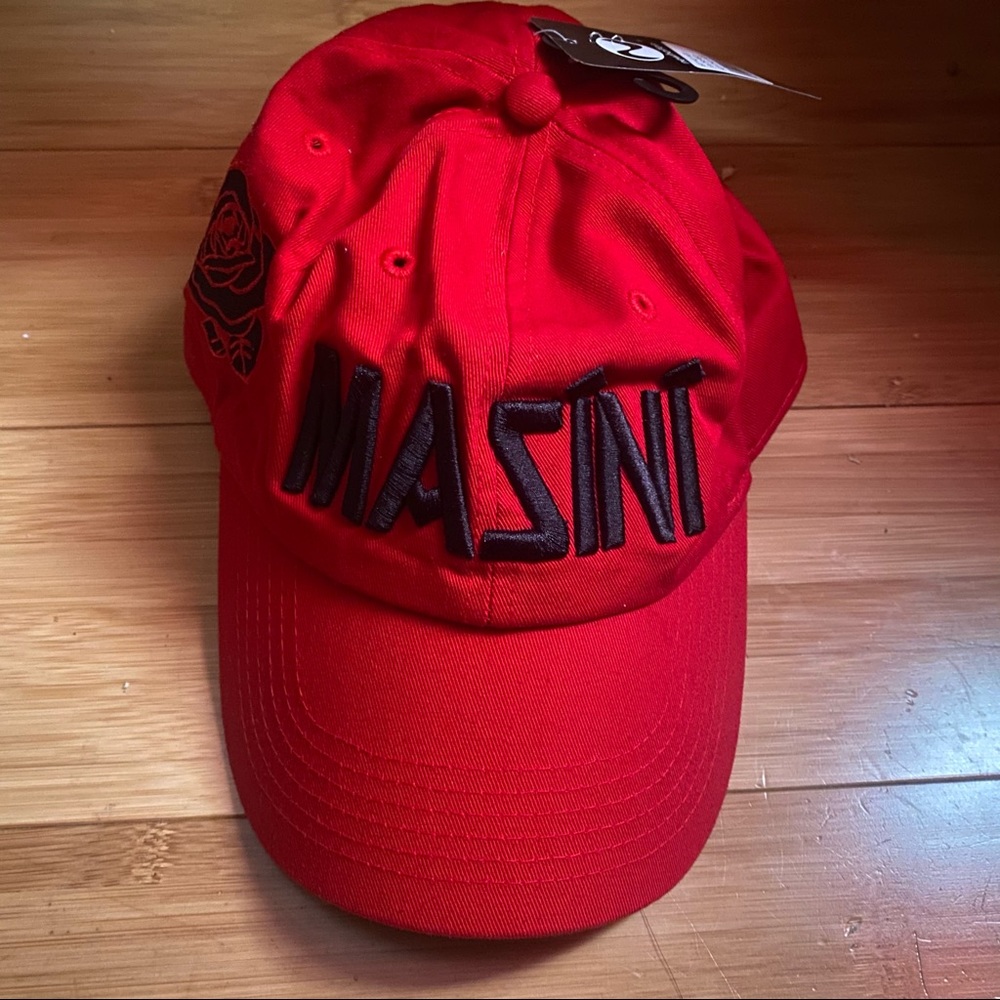 Brand New MAZINI red Hat